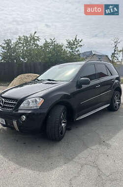 Внедорожник / Кроссовер Mercedes-Benz M-Class 2007 в 