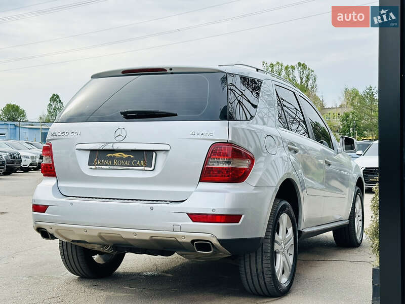 Внедорожник / Кроссовер Mercedes-Benz M-Class 2011 в Харькове