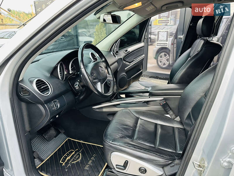 Внедорожник / Кроссовер Mercedes-Benz M-Class 2011 в Харькове