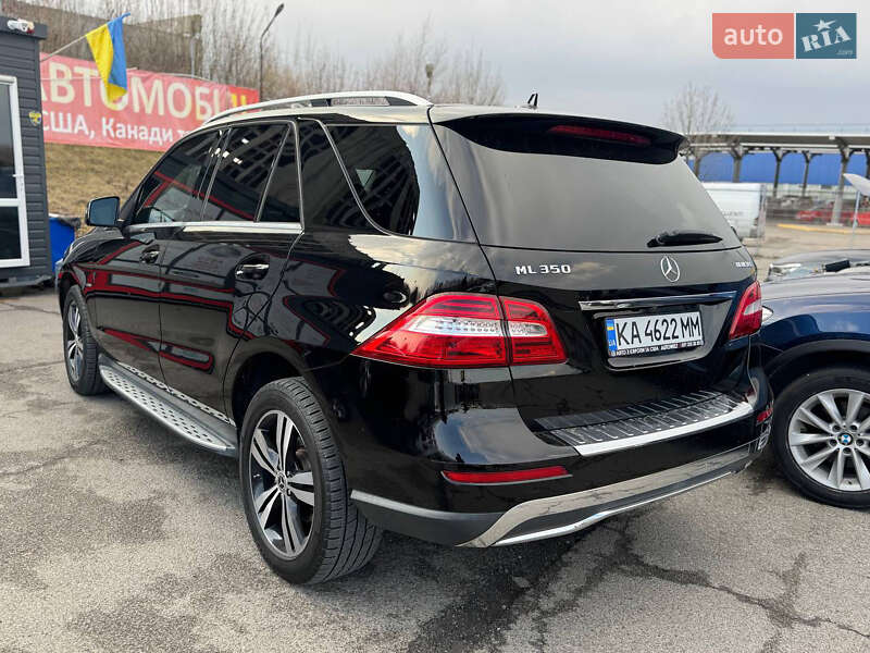 Позашляховик / Кросовер Mercedes-Benz M-Class 2011 в Львові