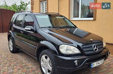 Внедорожник / Кроссовер Mercedes-Benz M-Class 2003 в 