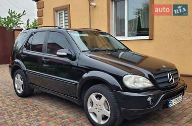 Внедорожник / Кроссовер Mercedes-Benz M-Class 2003 в 