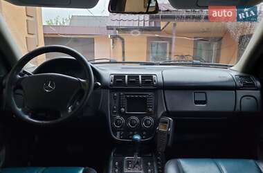 Внедорожник / Кроссовер Mercedes-Benz M-Class 2003 в 