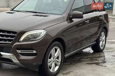 Внедорожник / Кроссовер Mercedes-Benz M-Class 2015 в Покровске