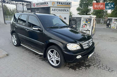 Позашляховик / Кросовер Mercedes-Benz M-Class 2003 в 