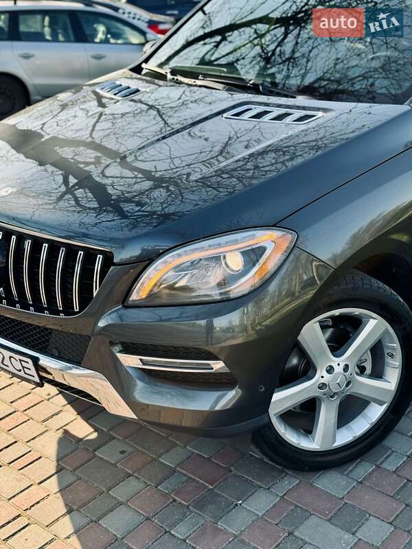 Внедорожник / Кроссовер Mercedes-Benz M-Class 2015 в Кропивницком