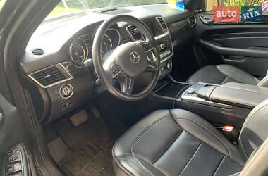 Внедорожник / Кроссовер Mercedes-Benz M-Class 2014 в 