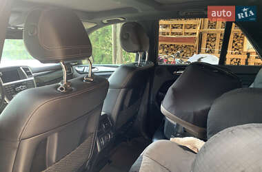 Внедорожник / Кроссовер Mercedes-Benz M-Class 2014 в 