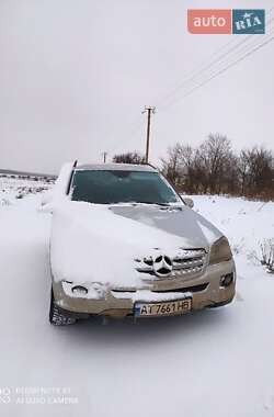 Внедорожник / Кроссовер Mercedes-Benz M-Class 2007 в 