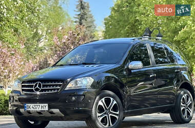 Позашляховик / Кросовер Mercedes-Benz M-Class 2007 в 