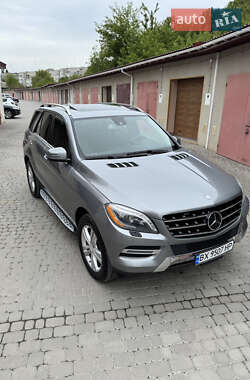 Внедорожник / Кроссовер Mercedes-Benz M-Class 2013 в 