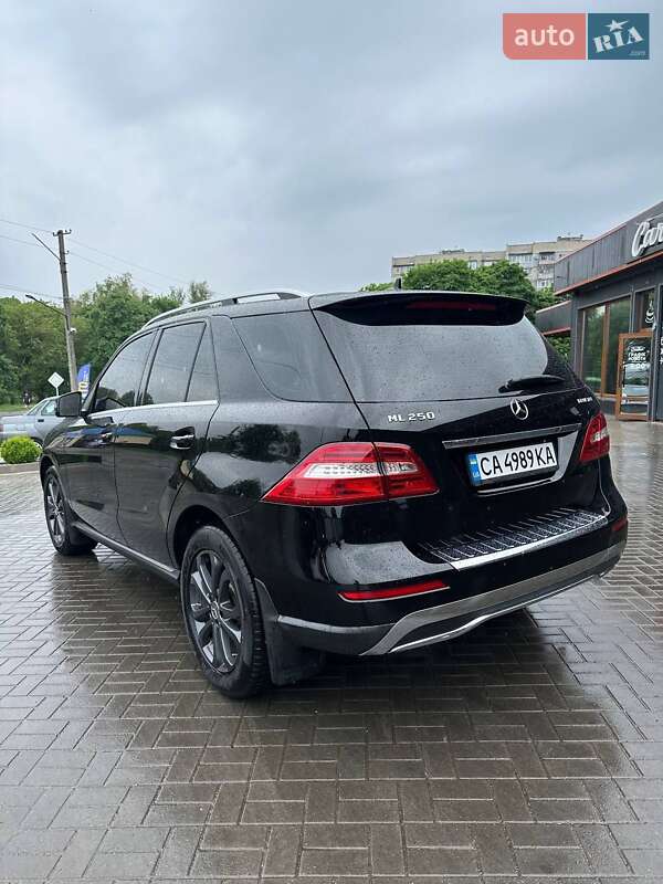 Внедорожник / Кроссовер Mercedes-Benz M-Class 2013 в Днепре фото 2 Внедорожник / Кроссовер Mercedes-Benz M-Class 2013 в Днепре