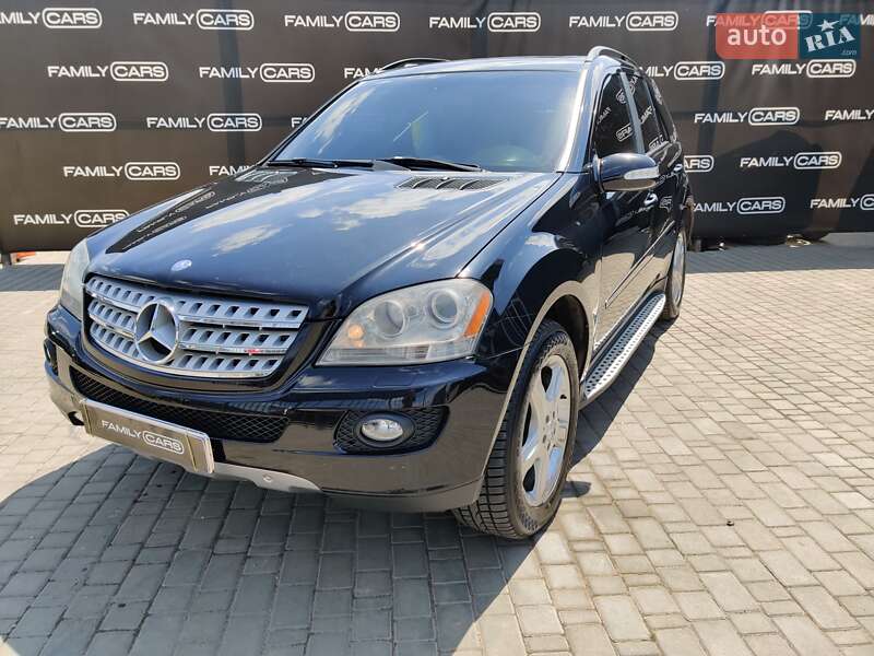 Внедорожник / Кроссовер Mercedes-Benz M-Class 2008 в 