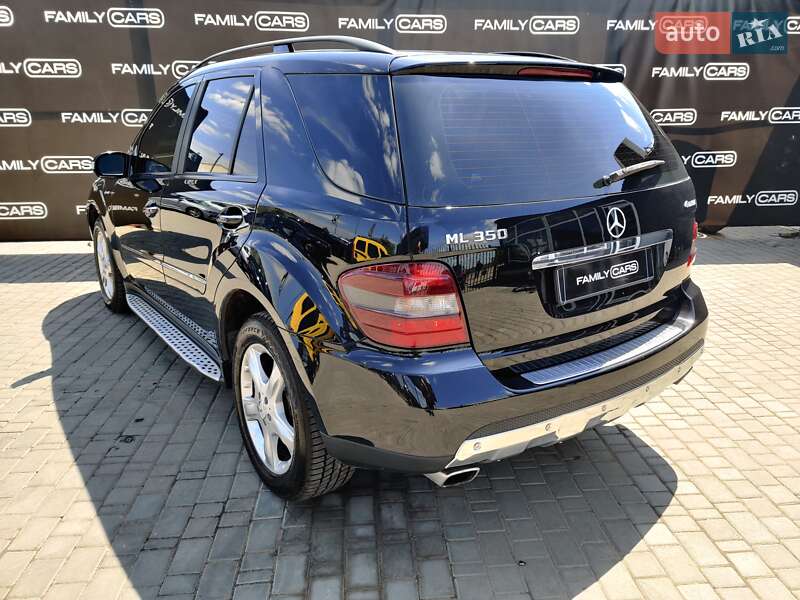 Внедорожник / Кроссовер Mercedes-Benz M-Class 2008 в Одессе