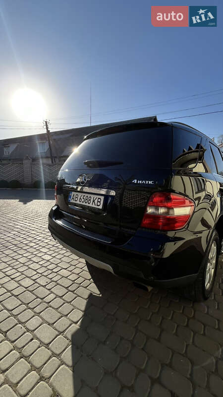 Внедорожник / Кроссовер Mercedes-Benz M-Class 2007 в Виннице
