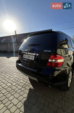 Позашляховик / Кросовер Mercedes-Benz M-Class 2007 в 