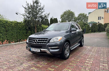 Внедорожник / Кроссовер Mercedes-Benz M-Class 2014 в Черновцах