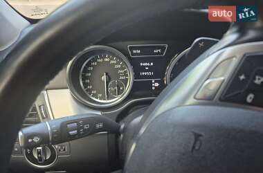 Внедорожник / Кроссовер Mercedes-Benz M-Class 2012 в Львове