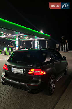 Позашляховик / Кросовер Mercedes-Benz M-Class 2013 в 