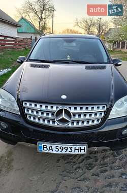 Позашляховик / Кросовер Mercedes-Benz M-Class 2007 в Вінниці