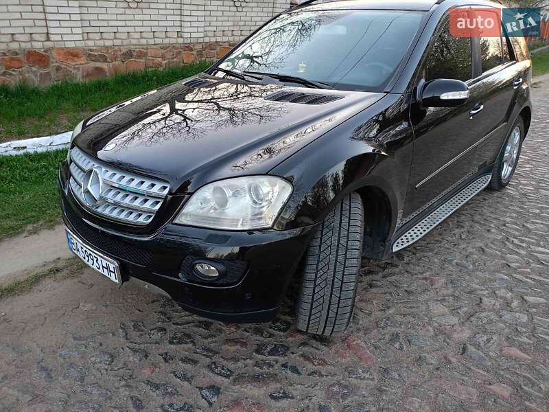 Внедорожник / Кроссовер Mercedes-Benz M-Class 2007 в Виннице
