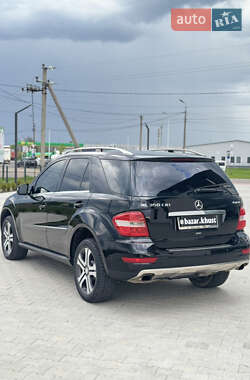 Внедорожник / Кроссовер Mercedes-Benz M-Class 2010 в 
