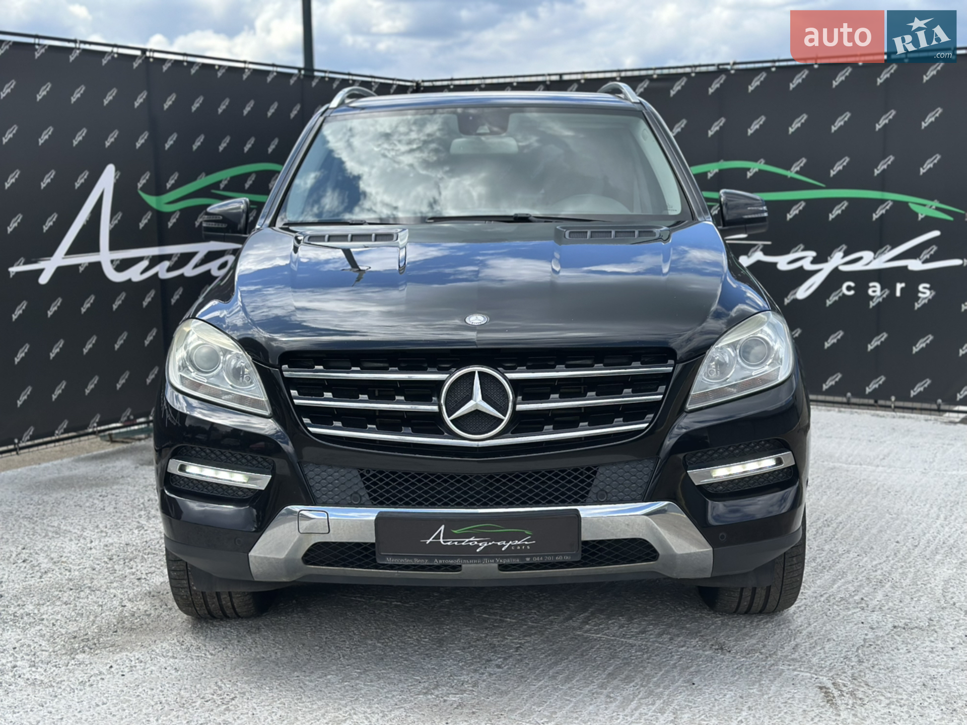 2012 Mercedes-Benz M-klasse - мініатюра 3