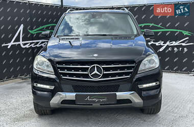 Позашляховик / Кросовер Mercedes-Benz M-Class 2012 в 
