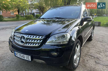 Позашляховик / Кросовер Mercedes-Benz M-Class 2006 в Надвірній