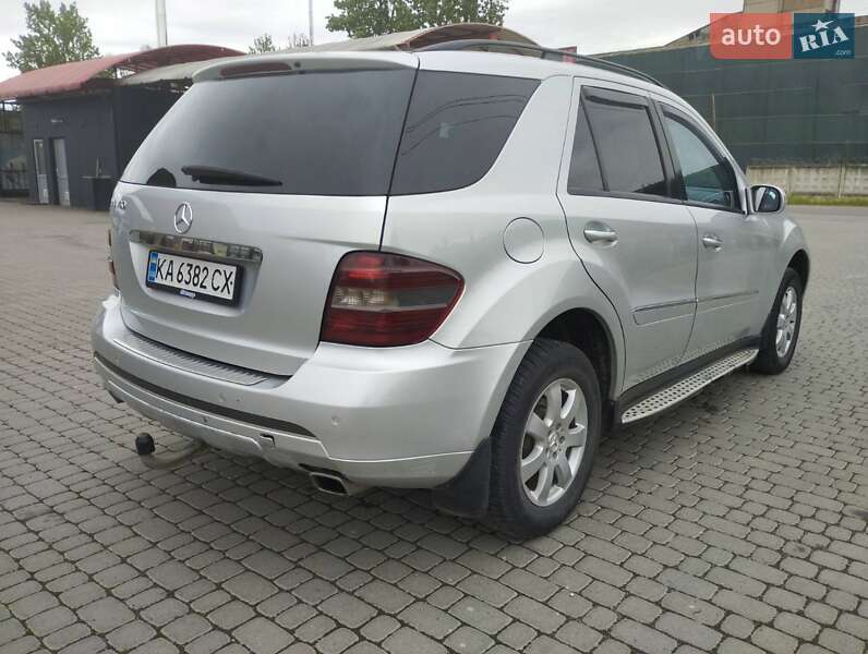 Внедорожник / Кроссовер Mercedes-Benz M-Class 2005 в Надворной фото 3 Внедорожник / Кроссовер Mercedes-Benz M-Class 2005 в Надворной