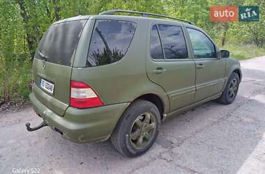 Внедорожник / Кроссовер Mercedes-Benz M-Class 2003 в Житомире