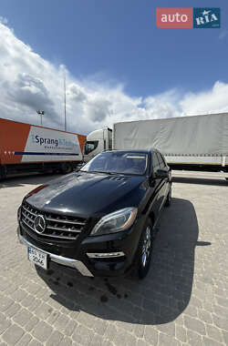 Позашляховик / Кросовер Mercedes-Benz M-Class 2014 в Львові