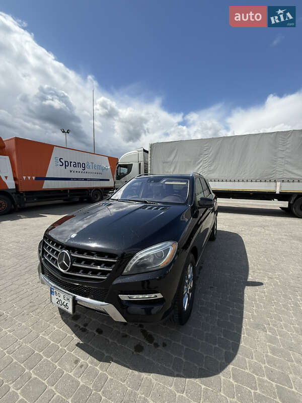 Mercedes-Benz M-Class 2014