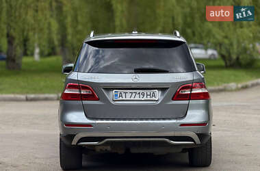 Внедорожник / Кроссовер Mercedes-Benz M-Class 2014 в 