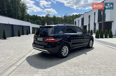 Внедорожник / Кроссовер Mercedes-Benz M-Class 2014 в 