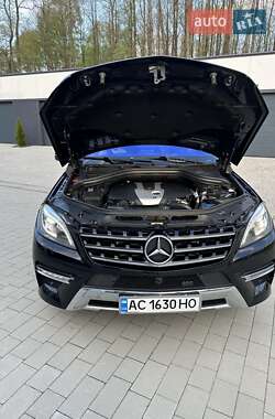 Внедорожник / Кроссовер Mercedes-Benz M-Class 2014 в 