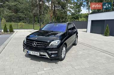 Позашляховик / Кросовер Mercedes-Benz M-Class 2014 в Ковелі