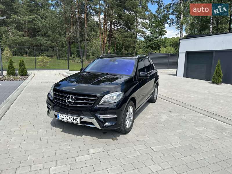 Mercedes-Benz M-Class 2014