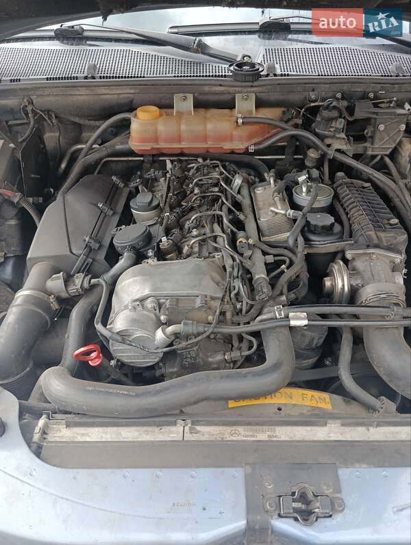 Позашляховик / Кросовер Mercedes-Benz M-Class 2004 в Луцьку