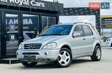 Внедорожник / Кроссовер Mercedes-Benz M-Class 2004 в Харькове
