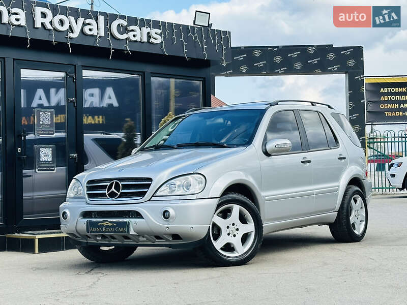 Внедорожник / Кроссовер Mercedes-Benz M-Class 2004 в 