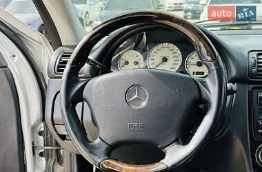 Внедорожник / Кроссовер Mercedes-Benz M-Class 2004 в 