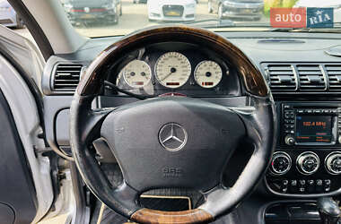 Внедорожник / Кроссовер Mercedes-Benz M-Class 2004 в 