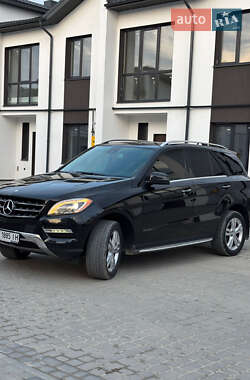Внедорожник / Кроссовер Mercedes-Benz M-Class 2013 в 