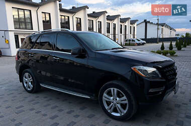 Внедорожник / Кроссовер Mercedes-Benz M-Class 2013 в 