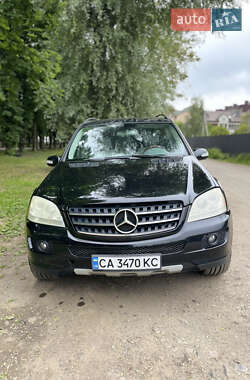 Внедорожник / Кроссовер Mercedes-Benz M-Class 2006 в Ужгороде