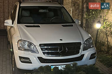 Внедорожник / Кроссовер Mercedes-Benz M-Class 2010 в 