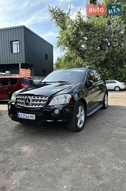 Позашляховик / Кросовер Mercedes-Benz M-Class 2008 в Охтирці