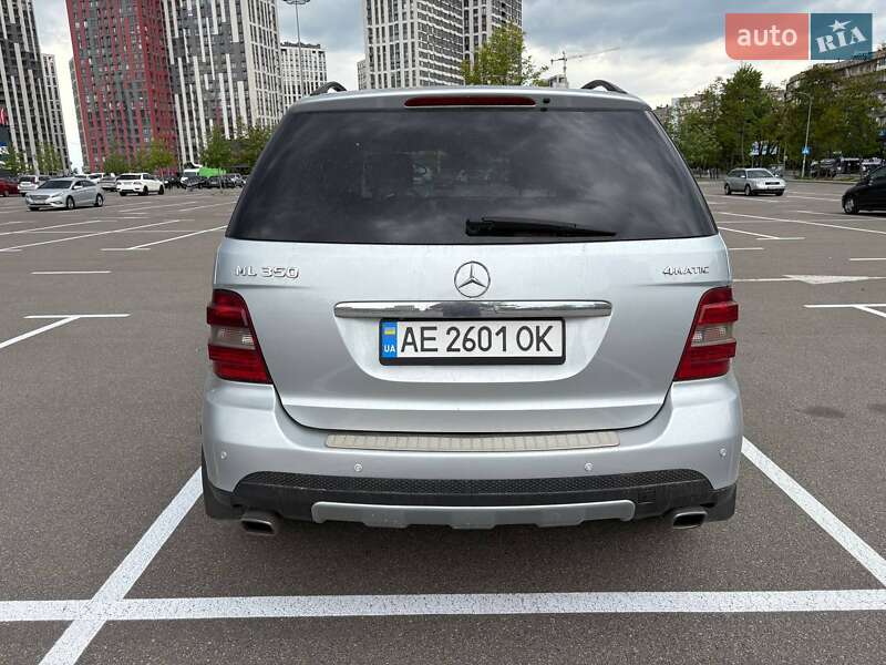 Внедорожник / Кроссовер Mercedes-Benz M-Class 2007 в Киеве фото 3 Внедорожник / Кроссовер Mercedes-Benz M-Class 2007 в Киеве