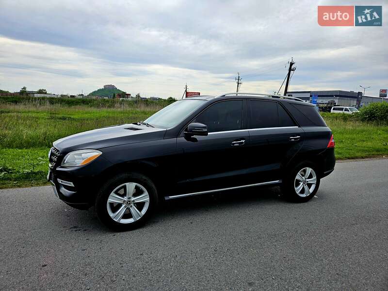 Mercedes-Benz M-Class 2013